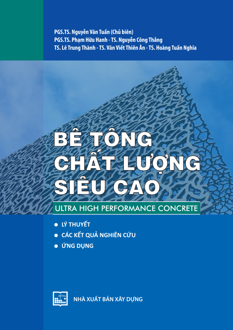 Bê tông chất lượng siêu cao ultra high performance concrete