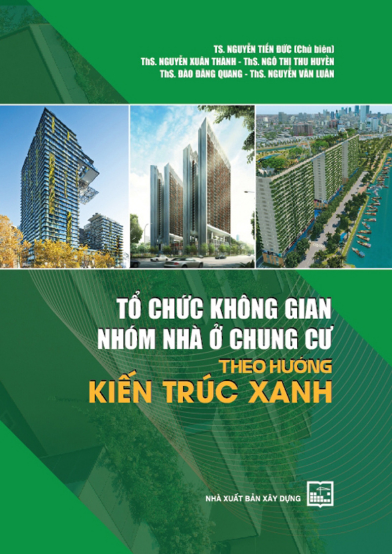 Tổ chức không gian nhóm nhà ở chung cư theo hướng kiến trúc xanh