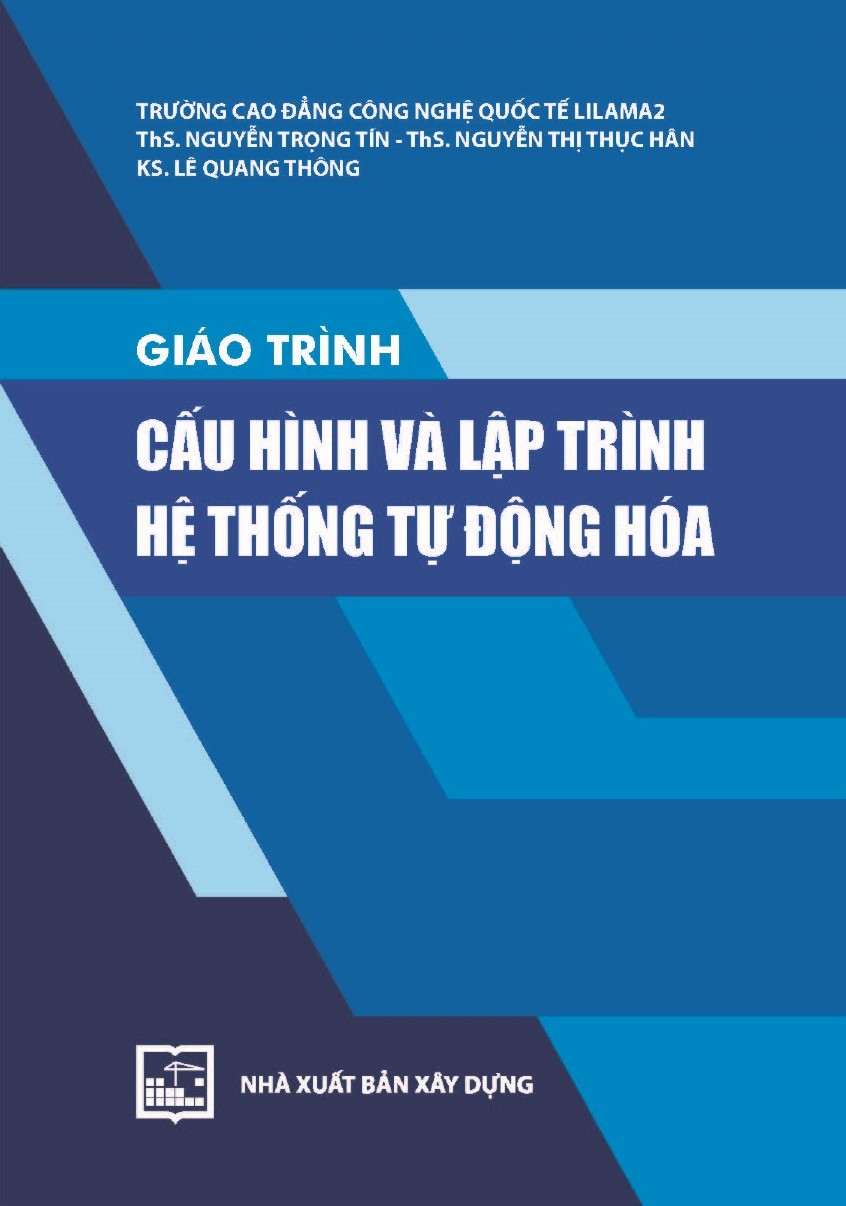 Giáo trình Cấu hình và lập trình hệ thống tự động hóa