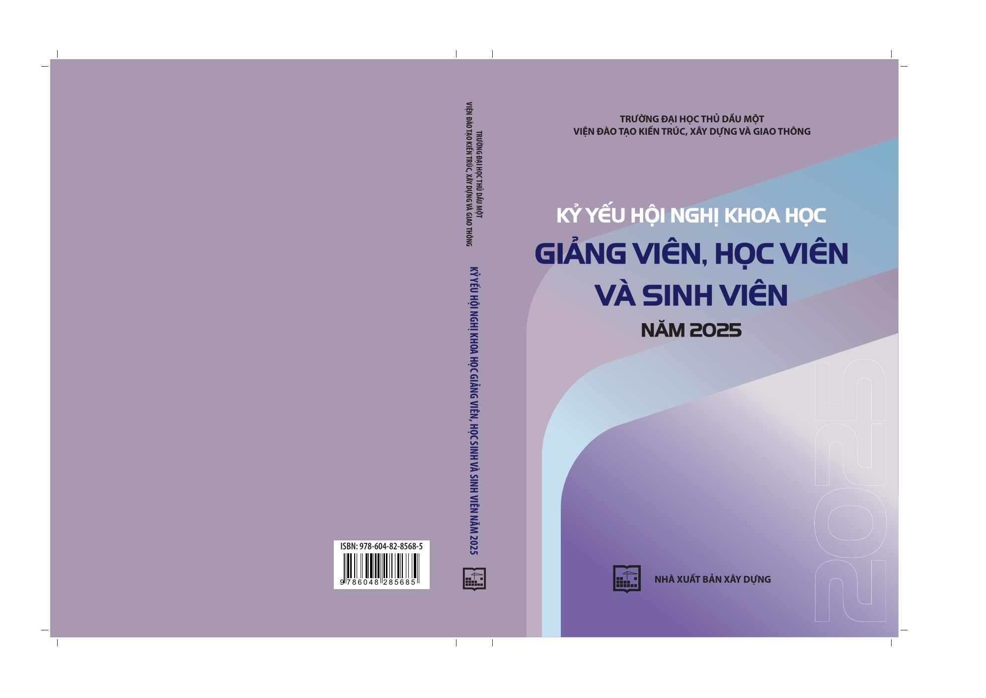 Kỷ yếu Hội nghị khoa học giảng viên, học viên và sinh viên năm 2025