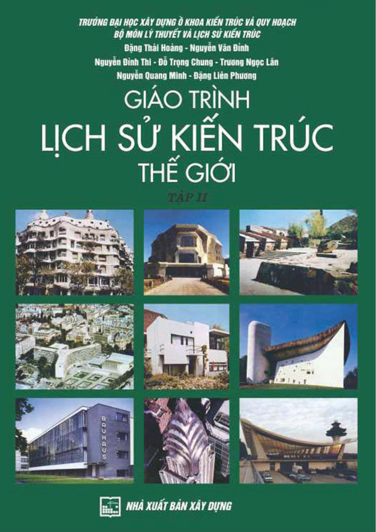 Giáo trình lịch sử kiến trúc thế giới tập 2