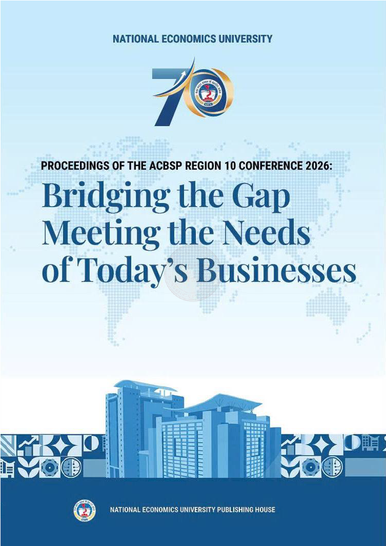 PROCEEDINGS OF
THE ACBSP REGION 10 CONFERENCE 2026:
BRIDGING THE GAP – MEETING THE NEEDS OF
TODAY’S BUSINESSES