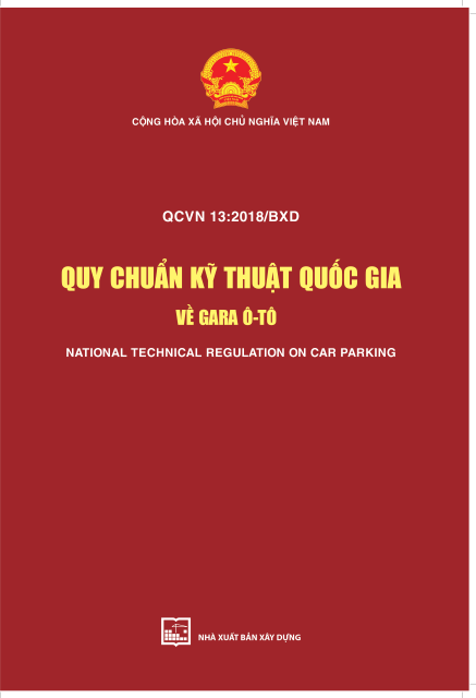 QCVN 13:2018/BXD Quy chuẩn kỹ thuật quốc gia về gara ô tô