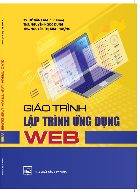 Giáo trình lập trình ứng dụng WEB