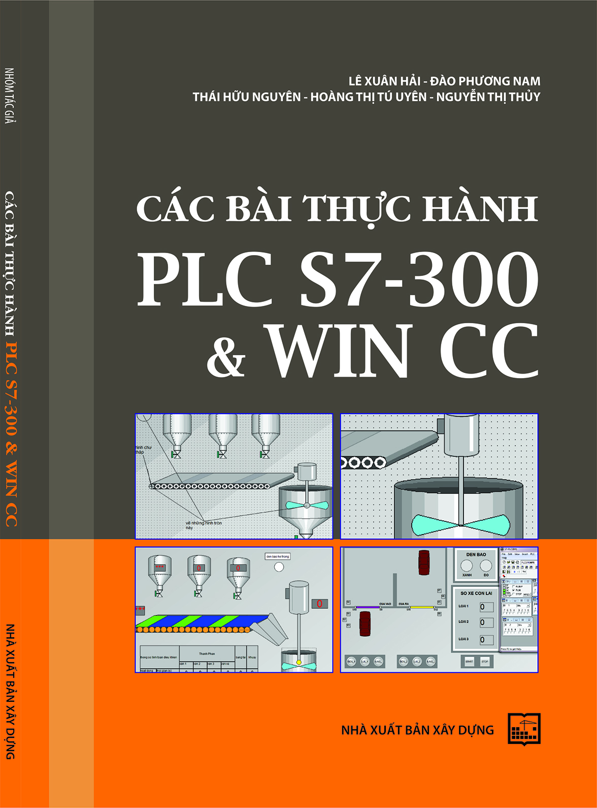 Các bài thực hành lập trình PLC S7-300 và WIN CC