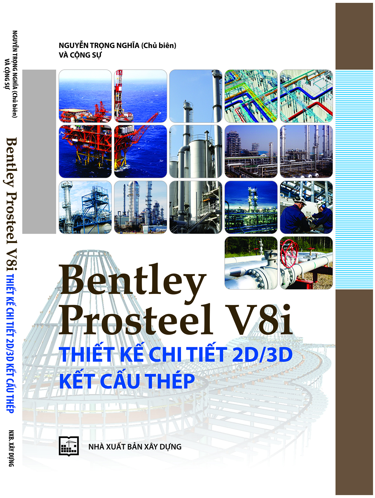 Bentley Prosteel V8i Thiết kế chi tiết 2D/3D kết cấu thép