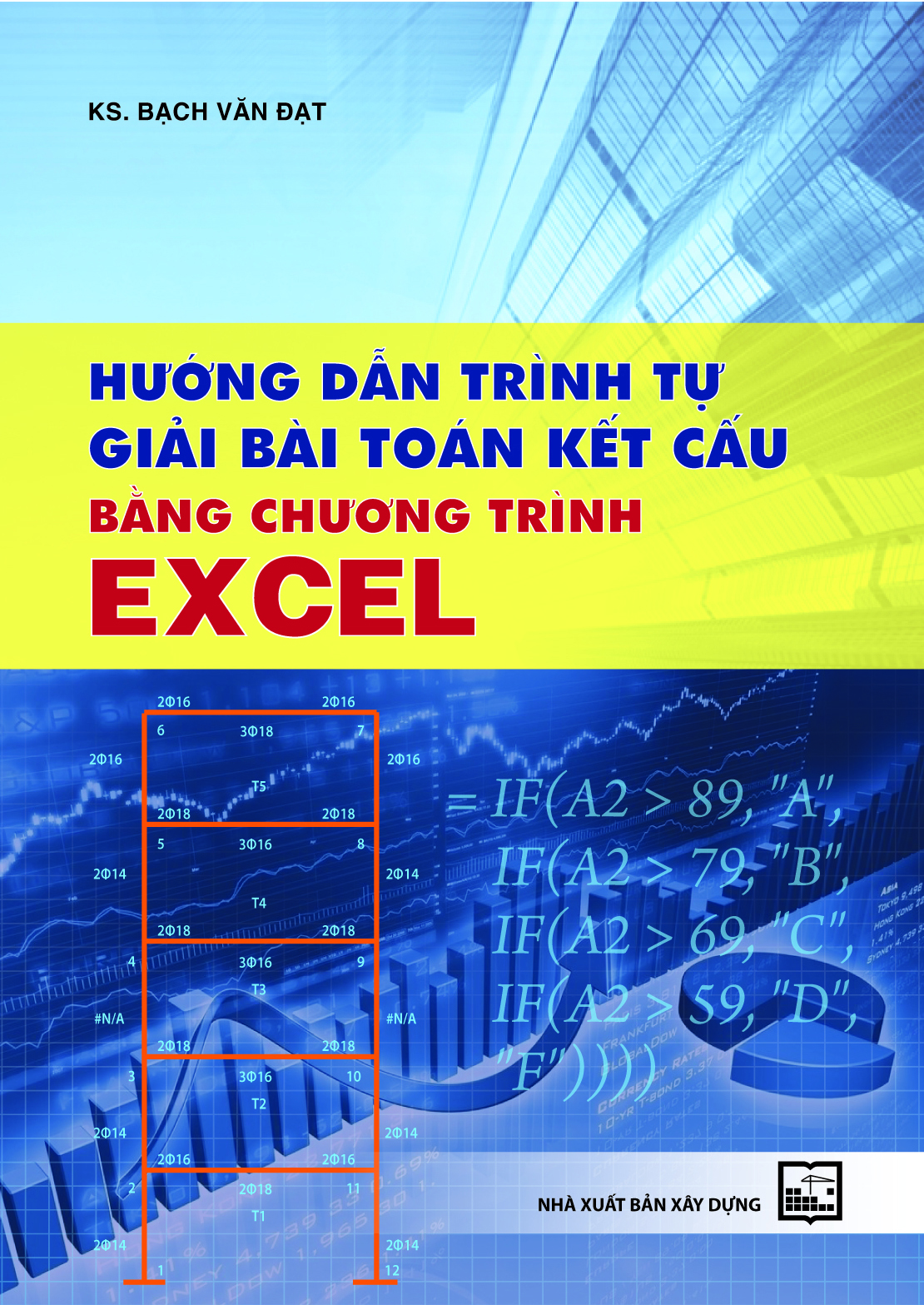 Hướng dẫn trình tự giải bài toán kết cấu bằng chương trình Excel