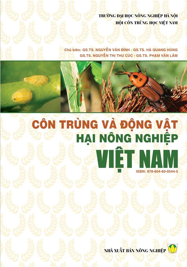 Côn trùng và động vật hại nông nghiệp Việt Nam