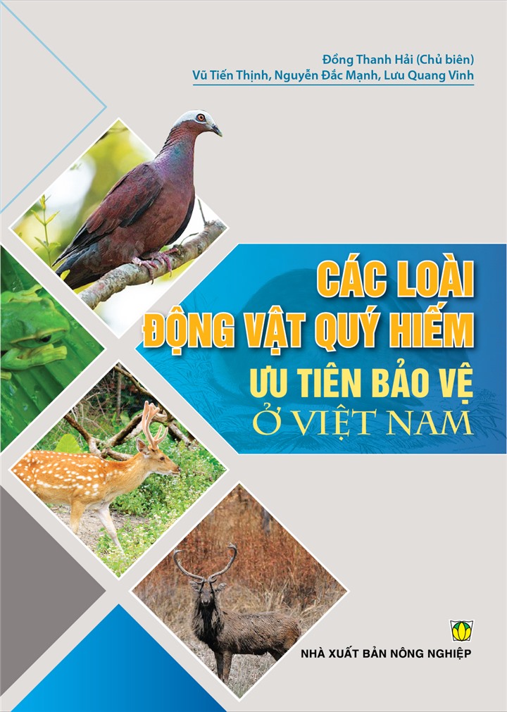 Các loài động vật quý hiếm ưu tiên bảo vệ ở Việt Nam