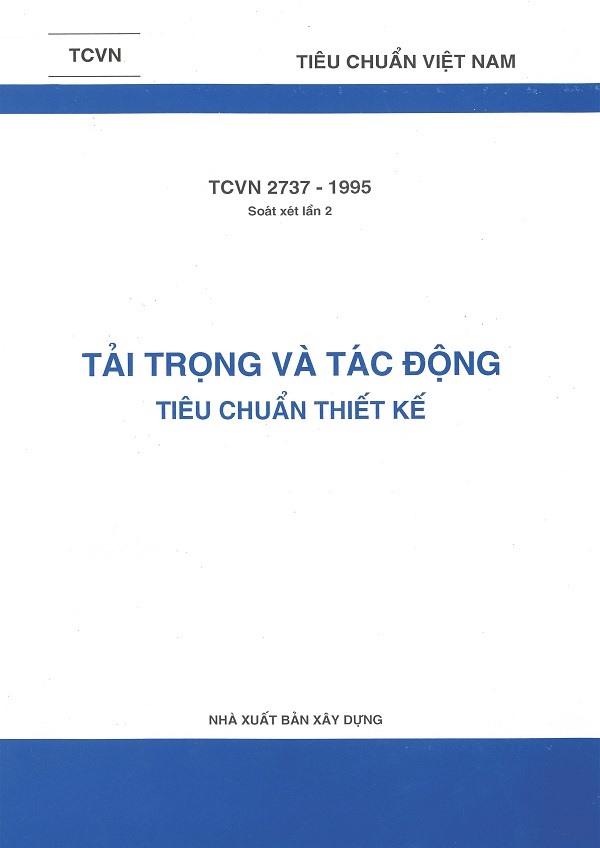 TCVN 2737 - 1995 (Soát xét lần 2) Tải trọng và tác động Tiêu chuẩn thiết kế