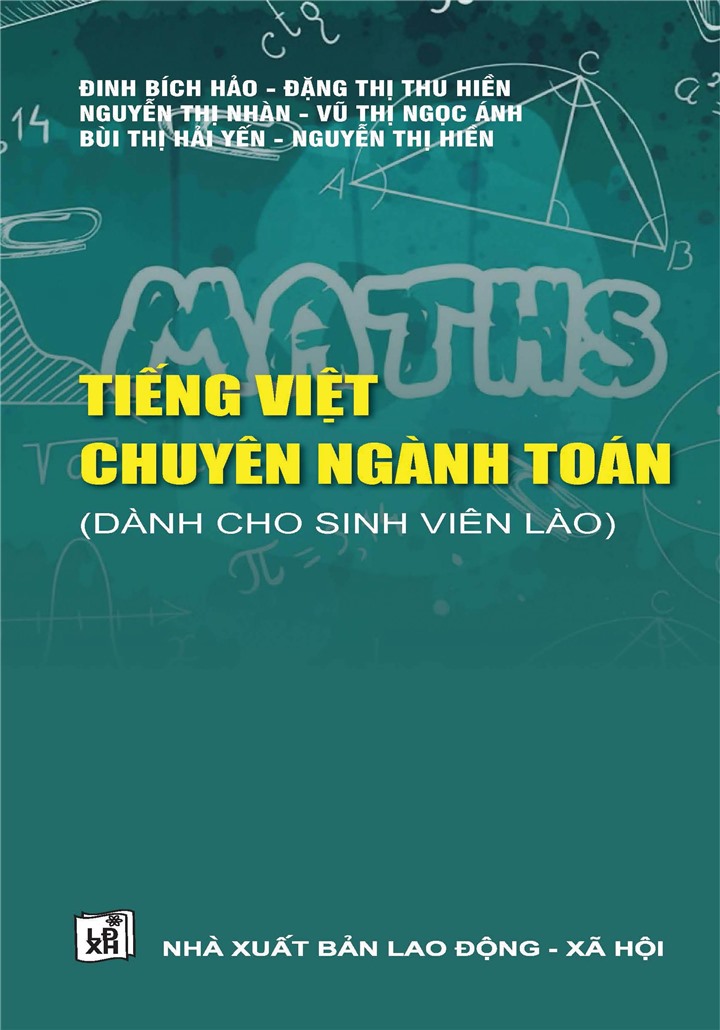 Tiếng việt chuyên ngành toán (Dành cho sinh viên Lào)