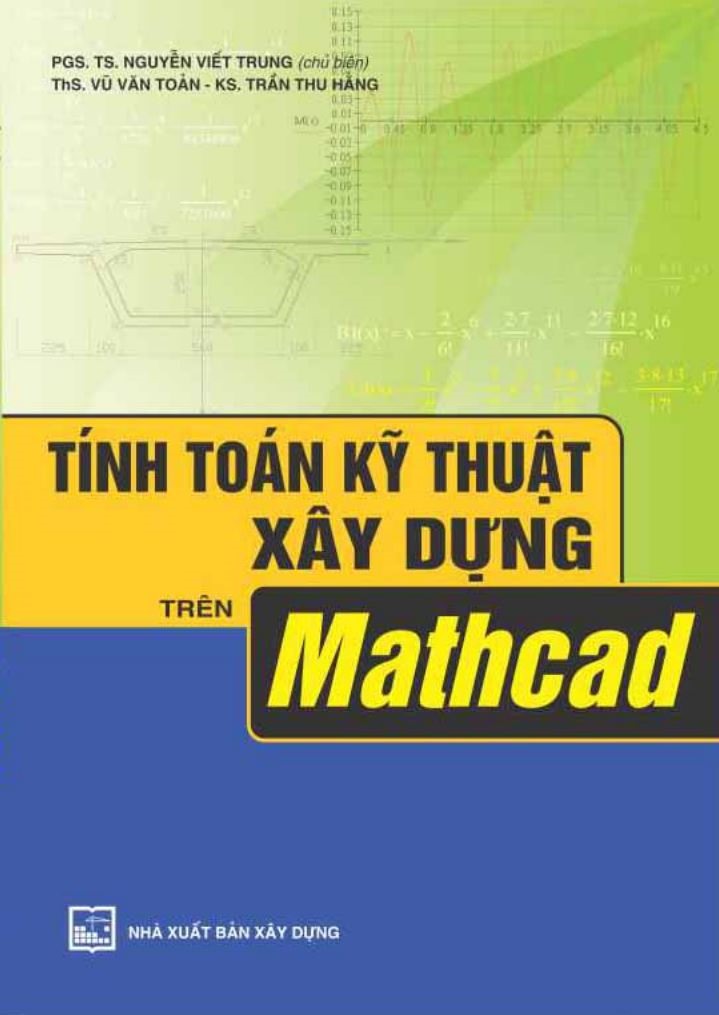 Tính toán kỹ thuật xây dựng trên Mathcad