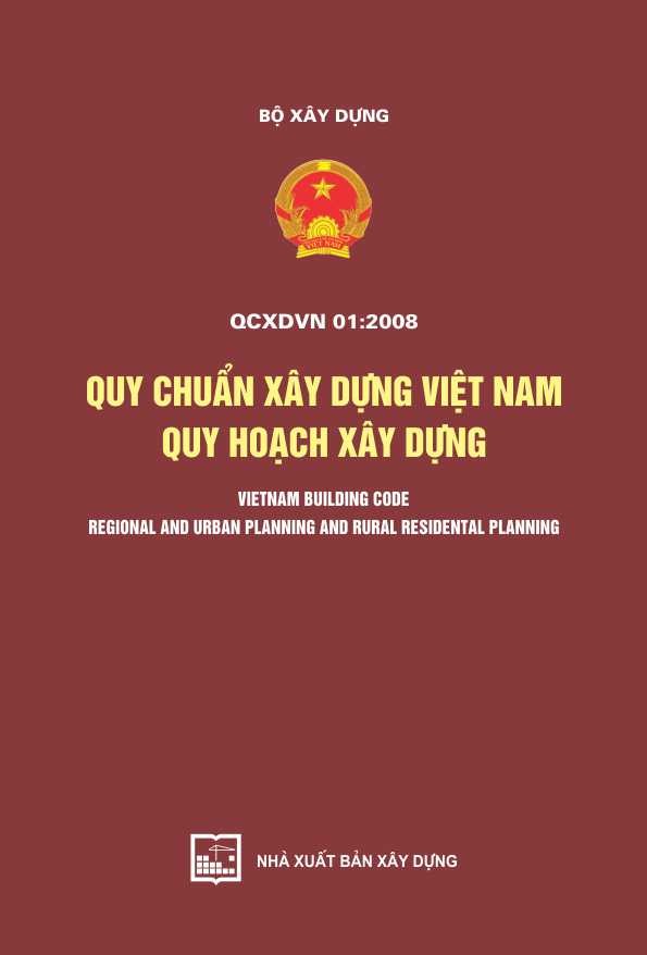 QCXDVN 01:2008 Quy chuẩn xây dựng Việt Nam quy hoạch xây dựng 