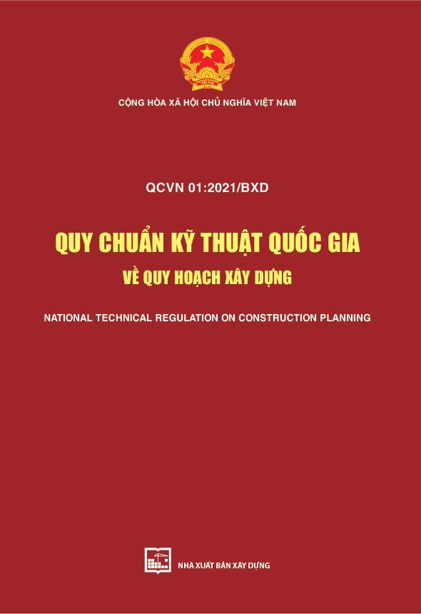 QCVN 01:2021/BXD Quy chuẩn xây dựng Việt Nam quy hoạch xây dựng 