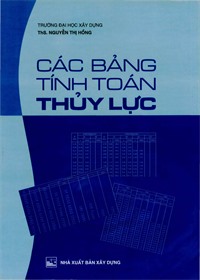 Các bảng tính toán thủy lực