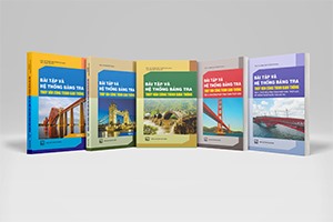 Tập sách về Bài tập và hệ thống bảng tra thủy văn công trình giao thông