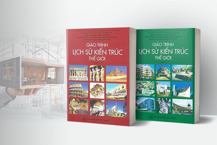 Bộ sách Giáo trình Lịch sử kiến trúc thế giới