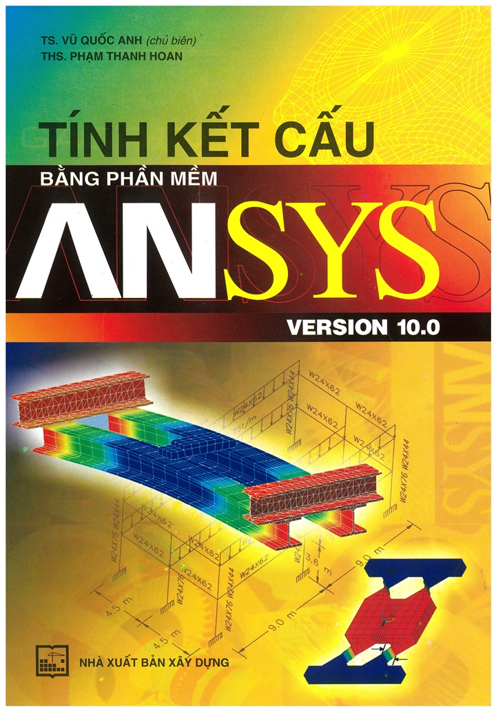 Tính kết cấu bằng phần mềm ANSYS version 10.0