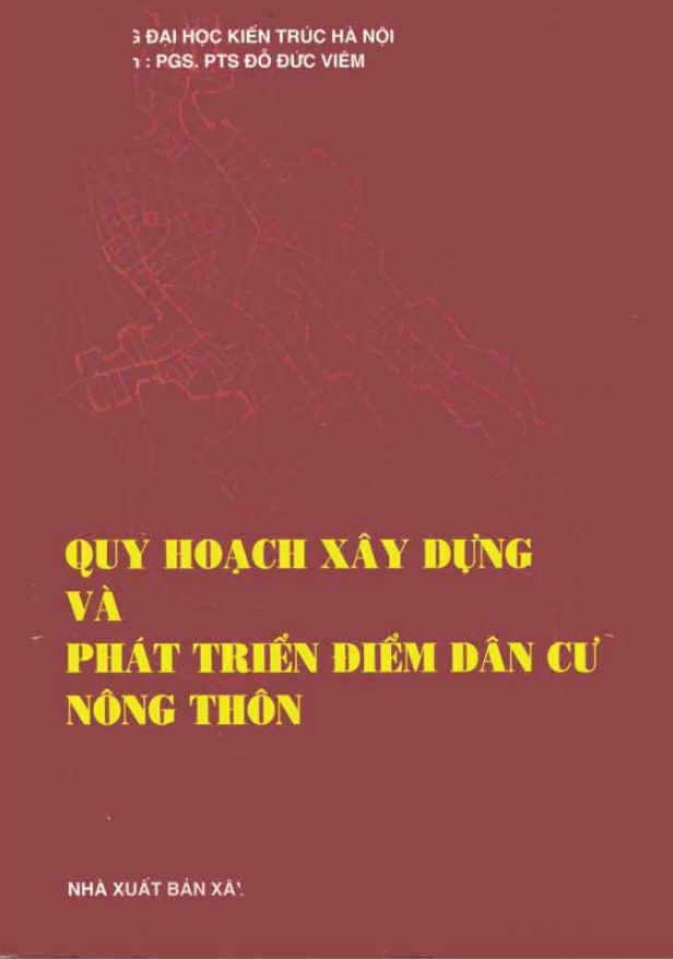 Quy hoạch xây dựng và phát triển điểm dân cư nông thôn