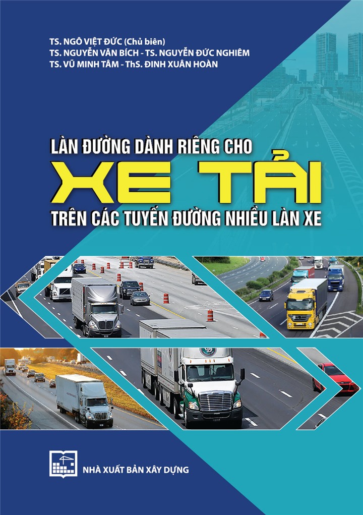 Làn đường dành riêng cho xe tải trên các tuyến đường nhiều làn xe
