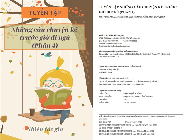 Tuyển tập Những câu chuyện kể trước giờ đi ngủ (Phần 4)