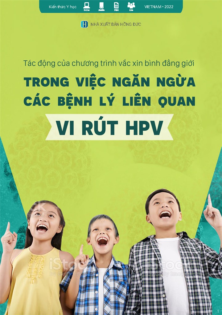 Tác động của chương trình vắc xin bình đẳng giới trong việc ngăn ngừa các bệnh lý liên quan virut HPV