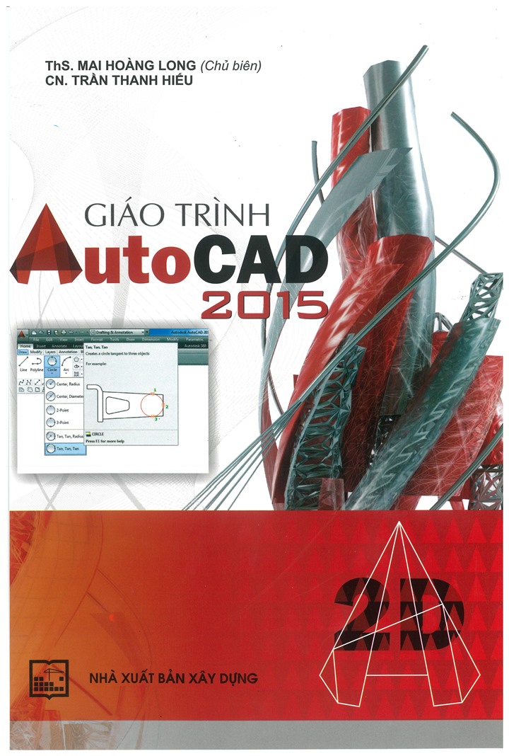 Giáo trình AutoCAD 2015 - Phần 2D