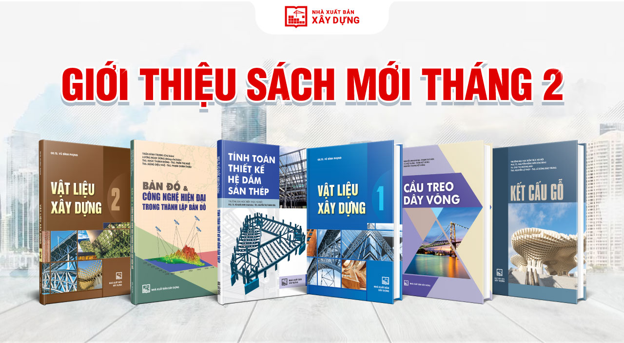 Sách mới tháng 2