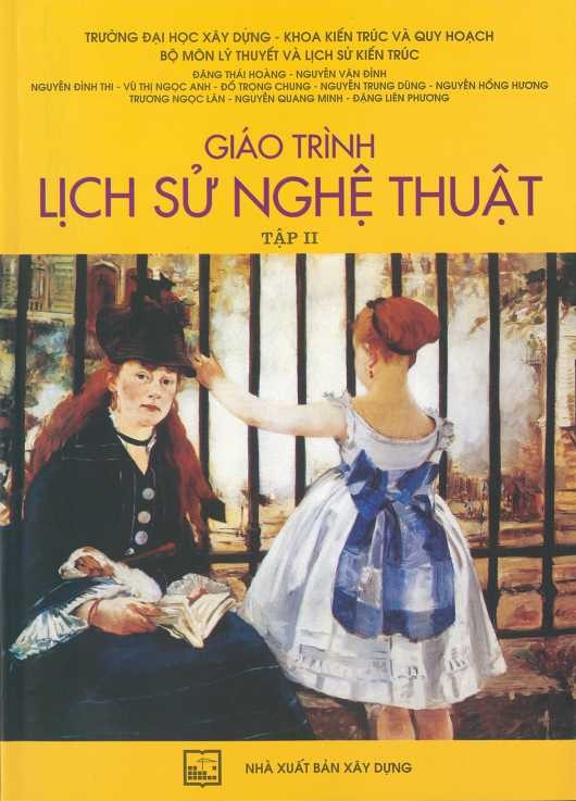 Giáo trình lịch sử nghệ thuật Tập 2 