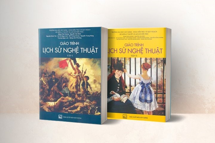 Bộ sách Giáo trình Lịch sử nghệ thuật