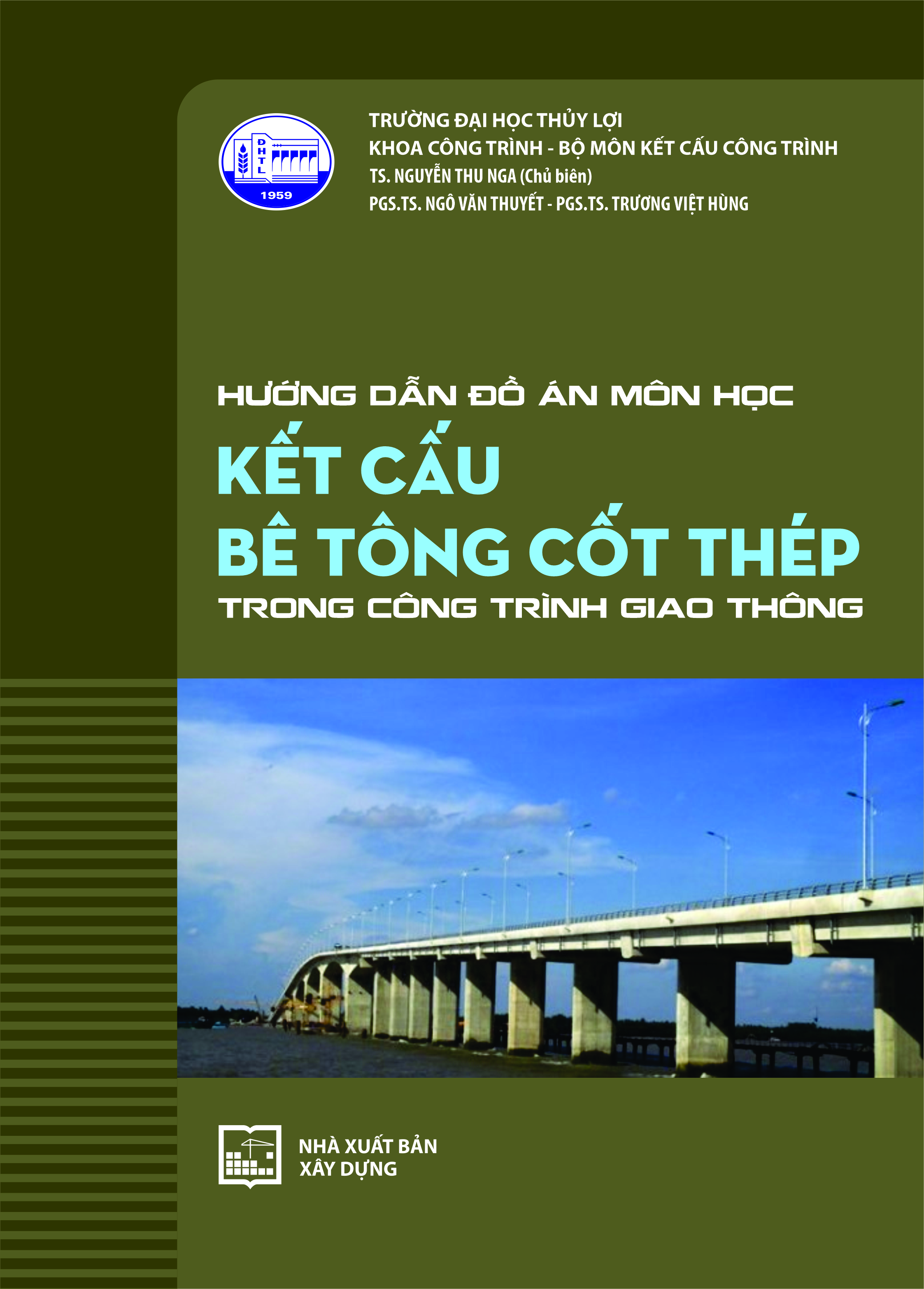 Hướng dẫn đồ án môn học Kết cấu bê tông cốt thép trong công trình giao thông