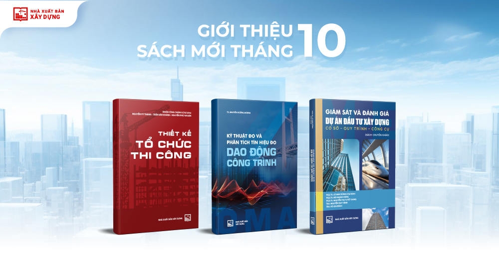 Sách mới ra Tháng 10 - 2025