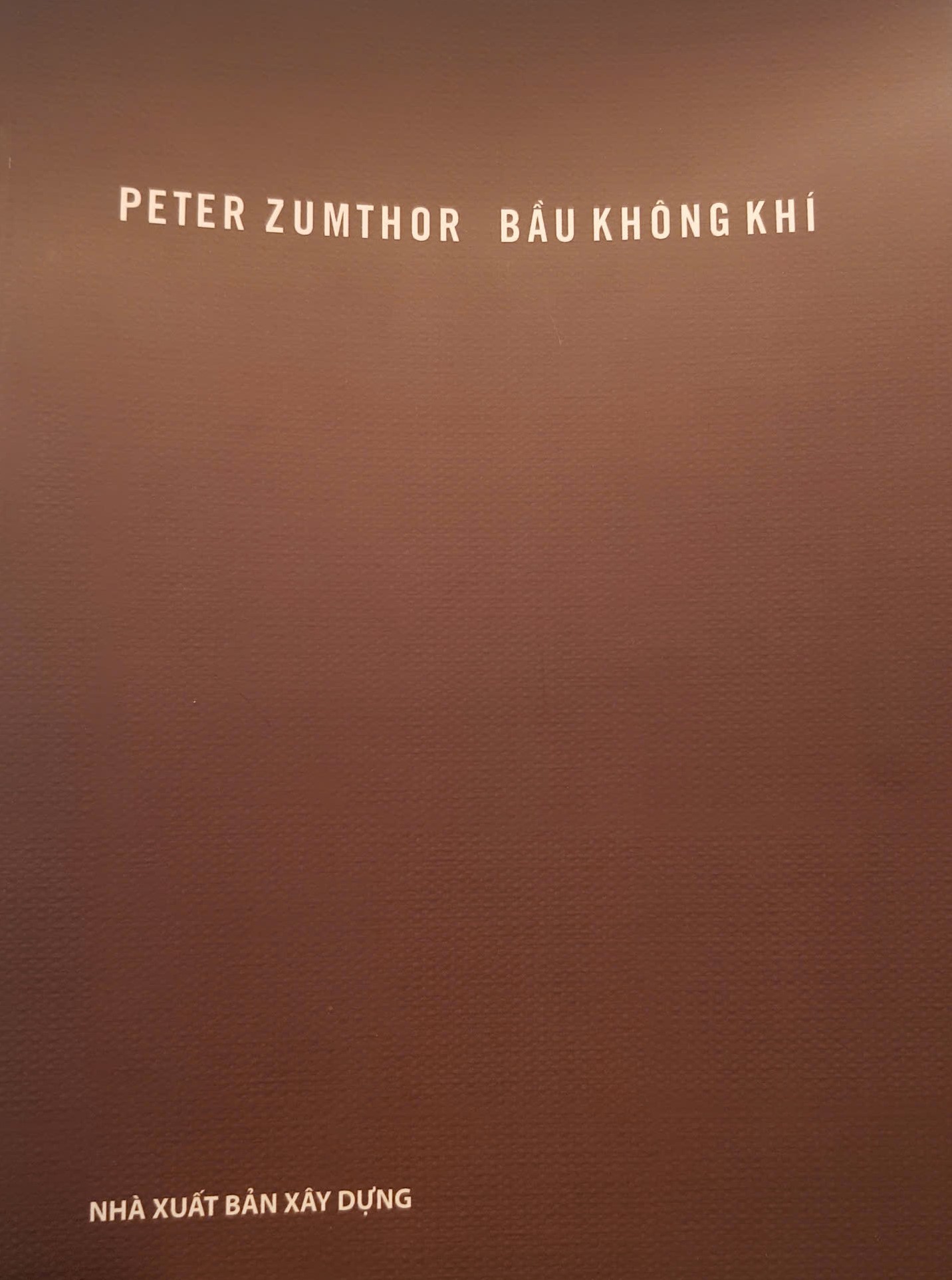 Bầu không khí