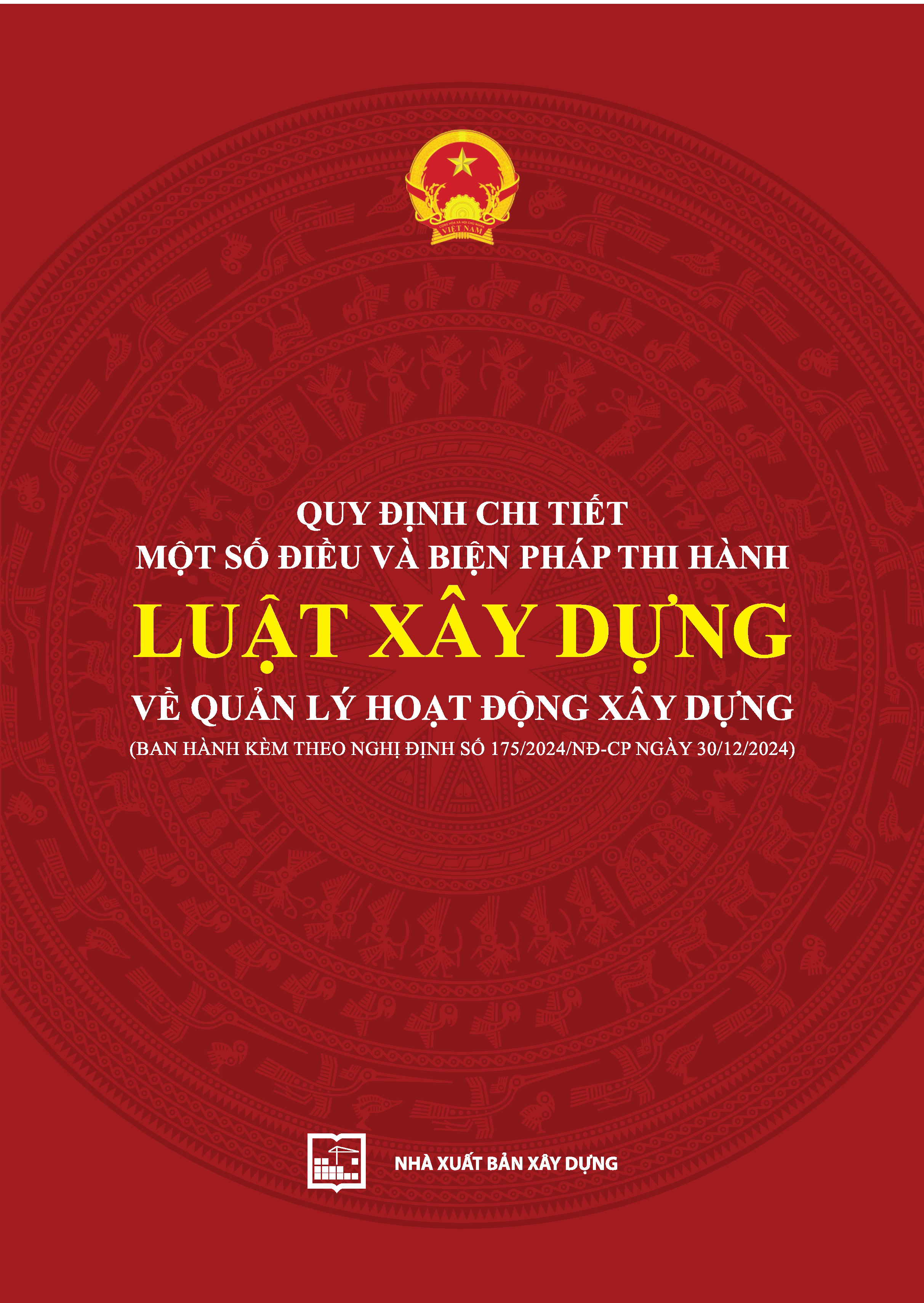 Quy định chi tiết một số điều và biện pháp thi hành Luật xây dựng về quản lý hoạt động xây dựng