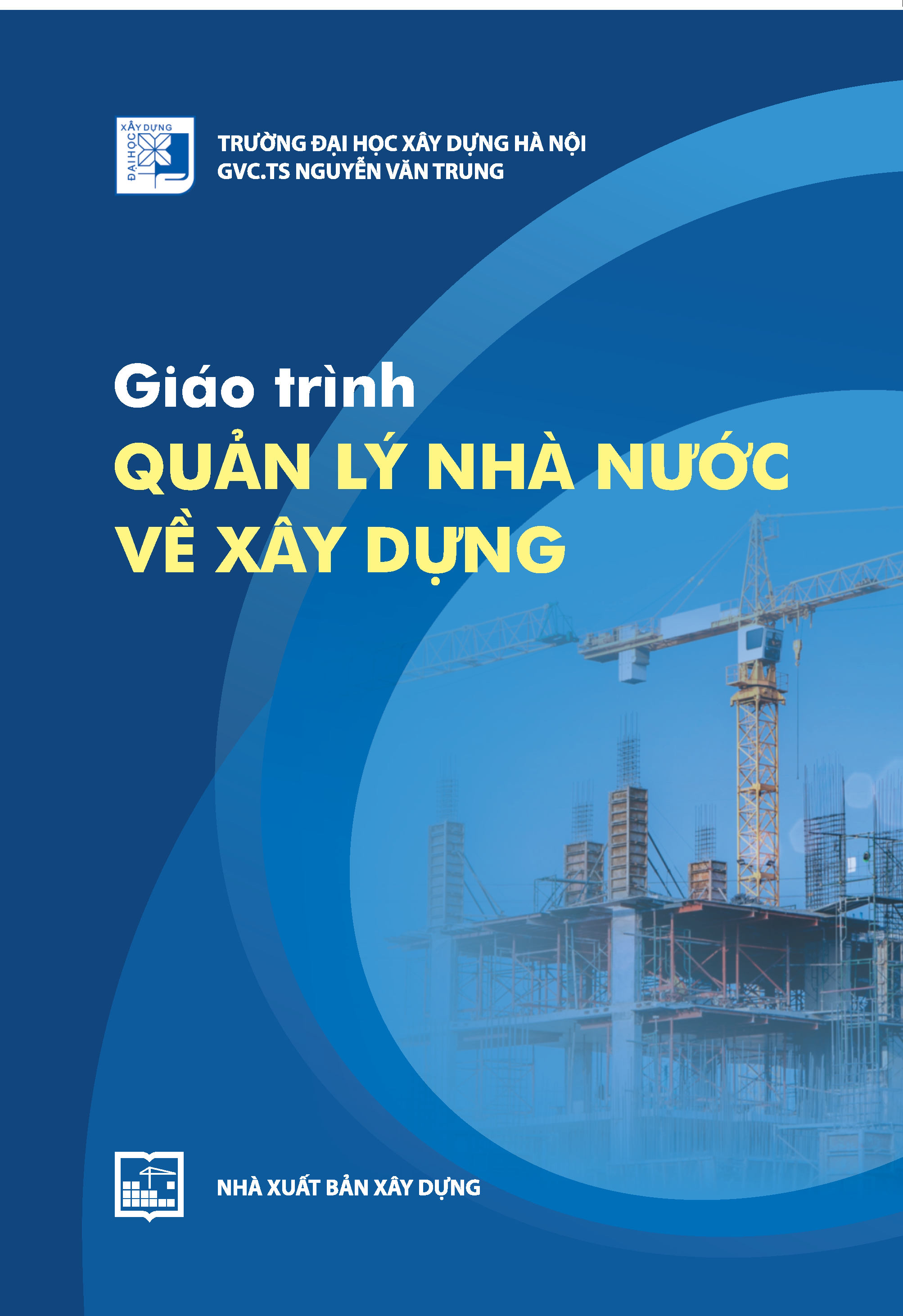Giáo trình Quản lý nhà nước về xây dựng