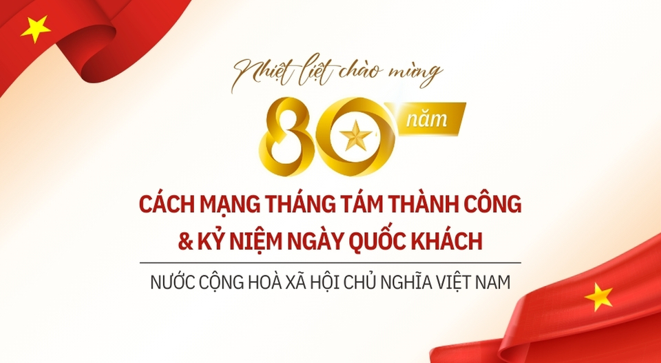 Chào mừng 80 năm ngày Quốc khánh 2-9