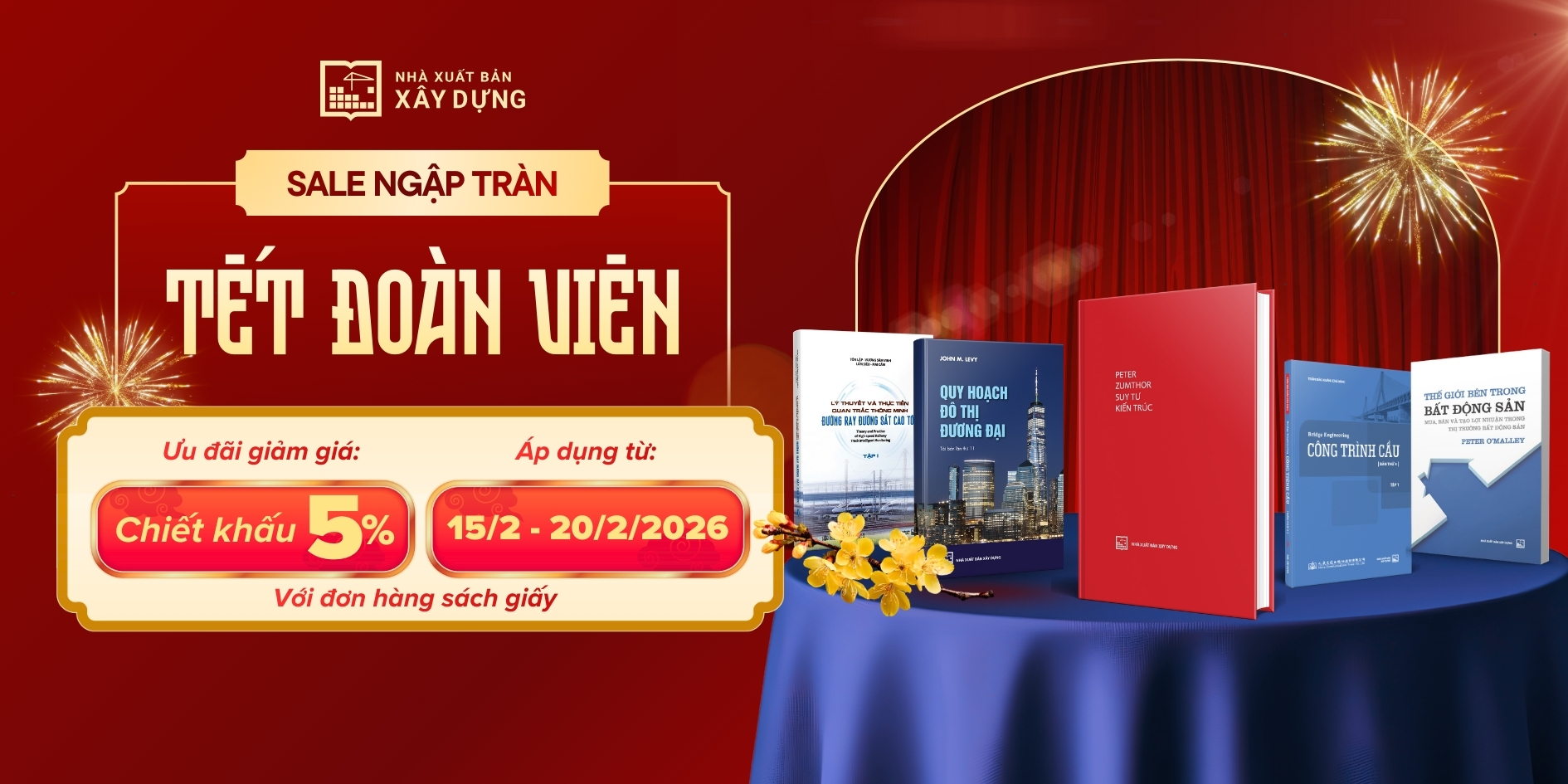 Chương trình khuyến mại chào xuân 2026