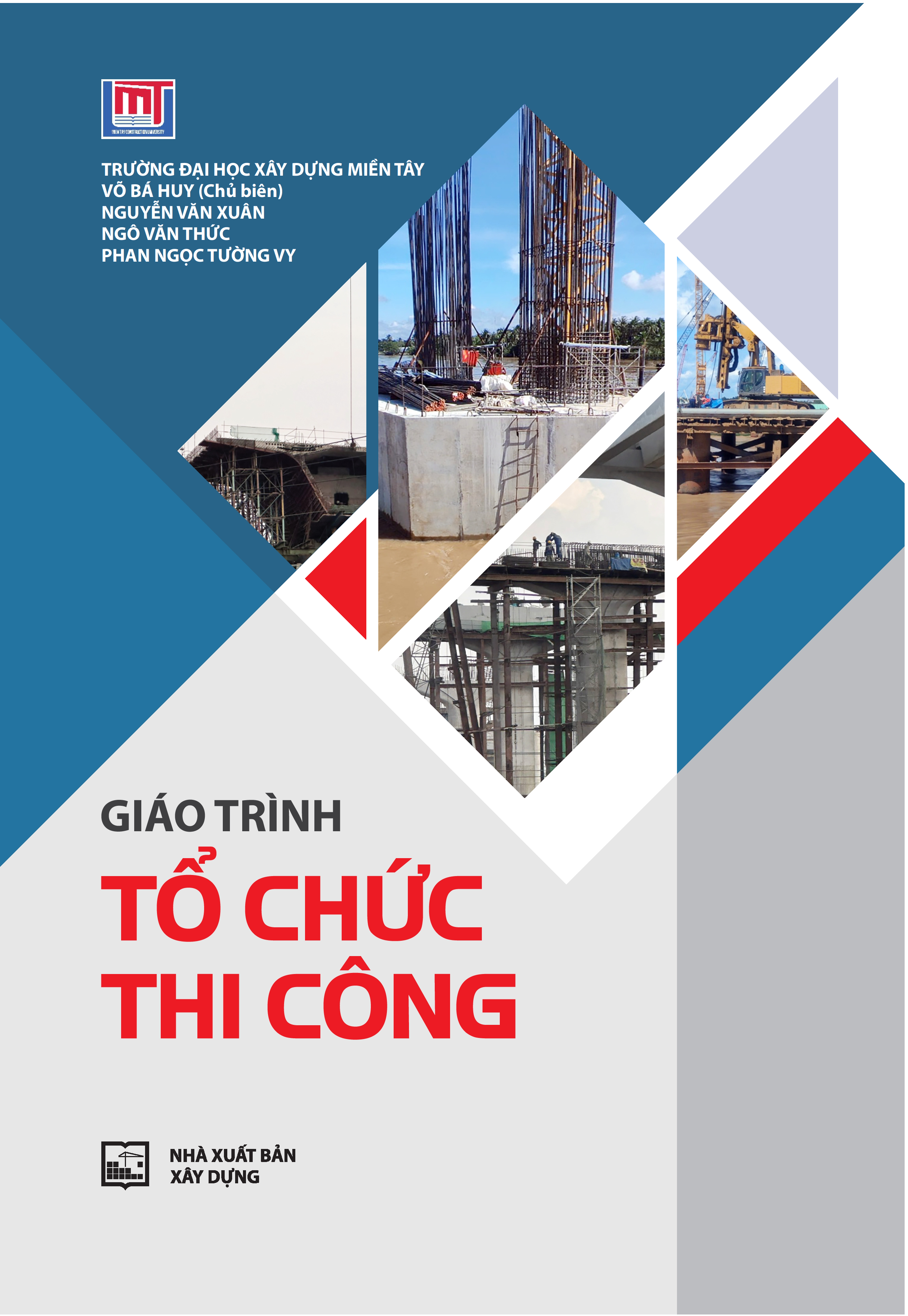 Giáo trình Tổ chức thi công