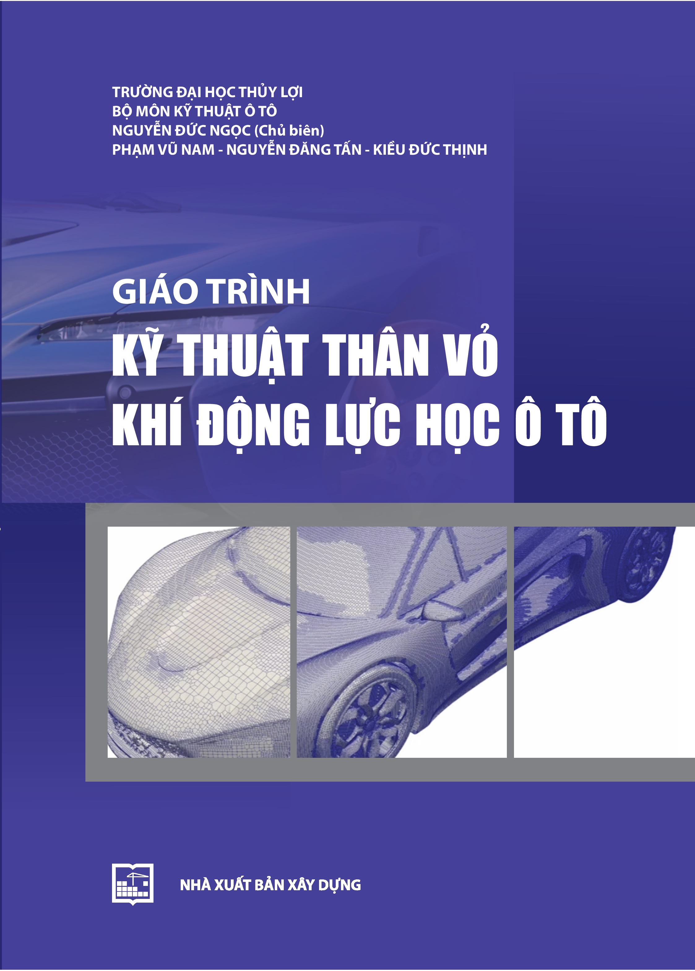 Giáo trình Kỹ thuật thân vỏ - khí động lực học ô tô