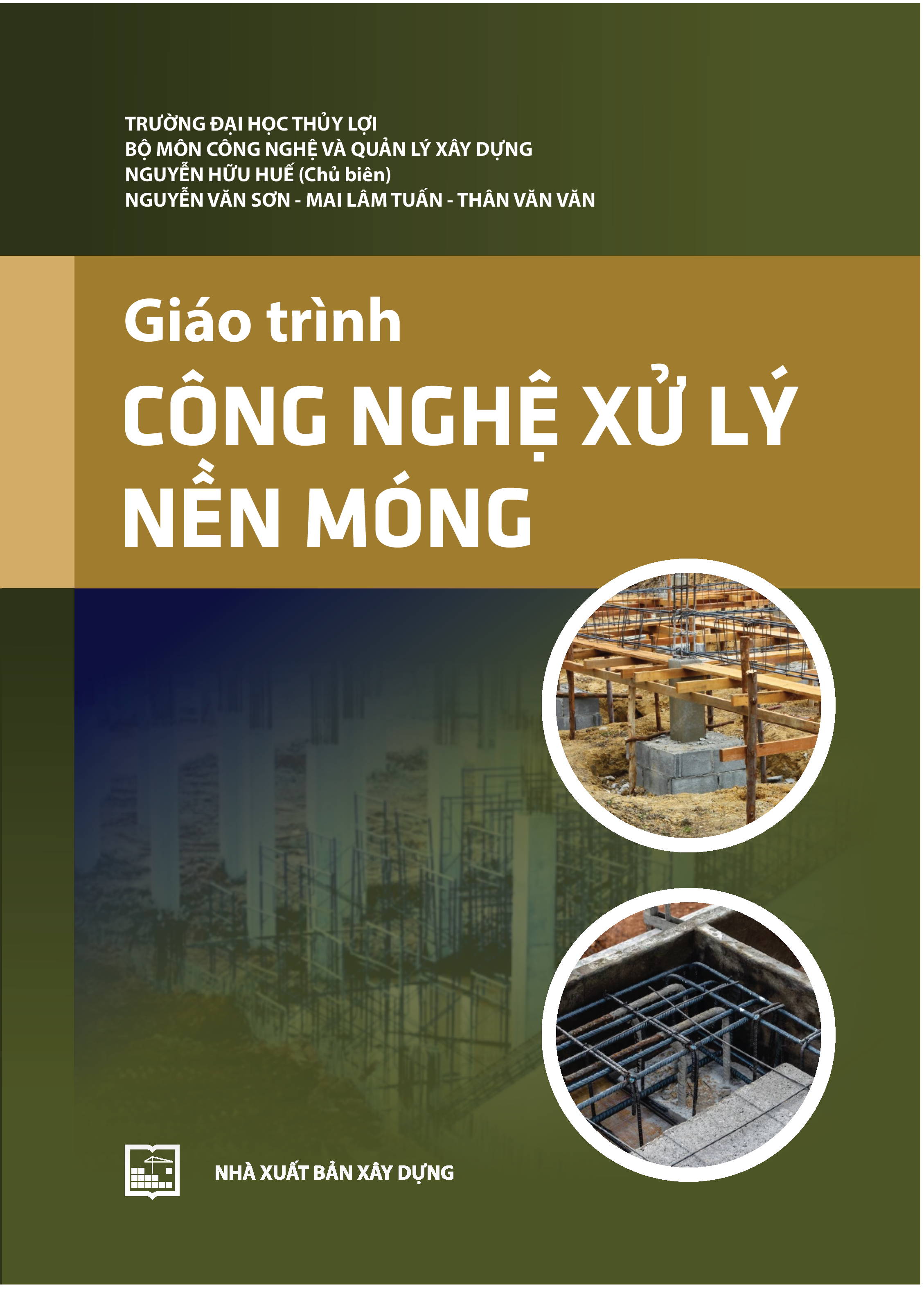 Giáo trình Công nghệ xử lý nền móng