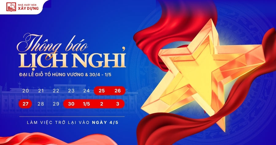 Thông báo nghỉ Đại lễ giỗ tổ và 30/4 - 1/5/2026