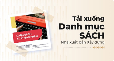 NXB Xây dựng - Tải danh mục sách