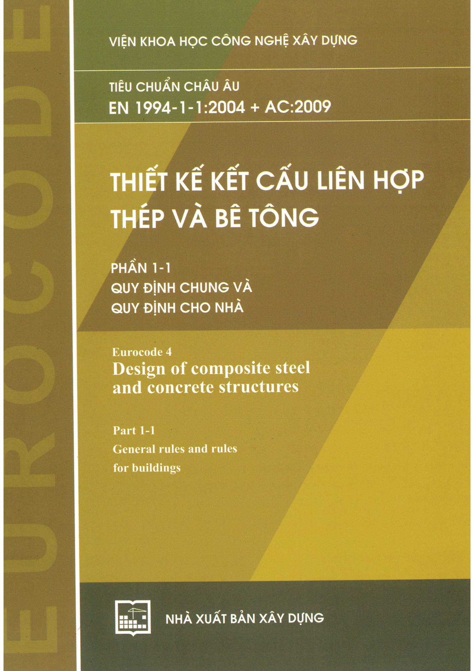 Thiết kế kết cấu liên hợp thép và bê tông phần 1-1 quy định chung và quy định cho nhà