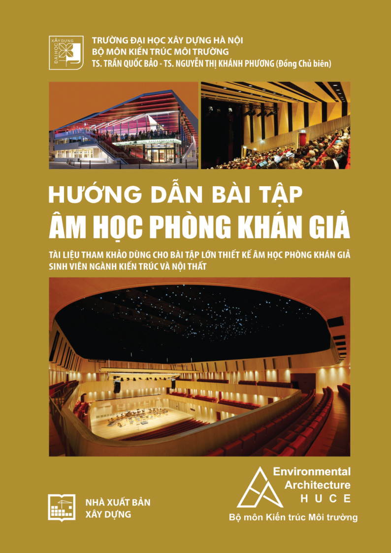 Hướng dẫn bài tập âm học phòng khán giá