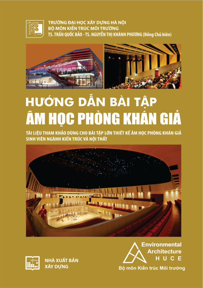 Hướng dẫn bài tập âm học phòng khán giá