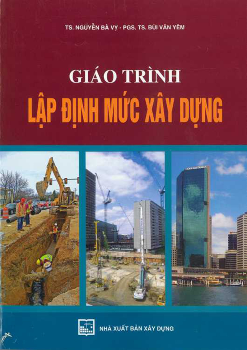 Giáo trình lập định mức xây dựng