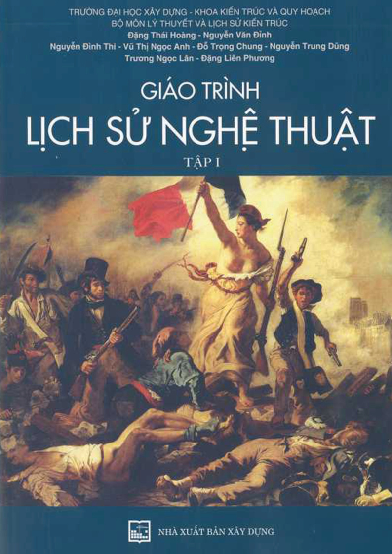 Giáo trình lịch sử nghệ thuật tập i