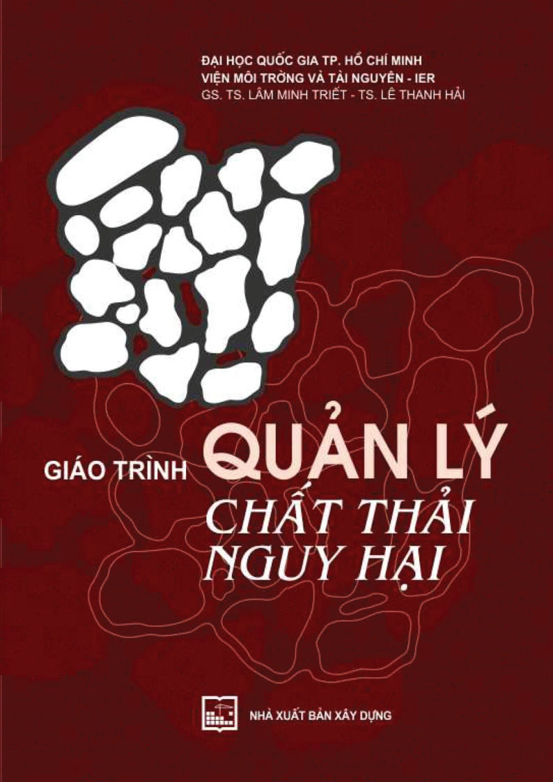 Giáo trình quản lý chất thải nguy hại