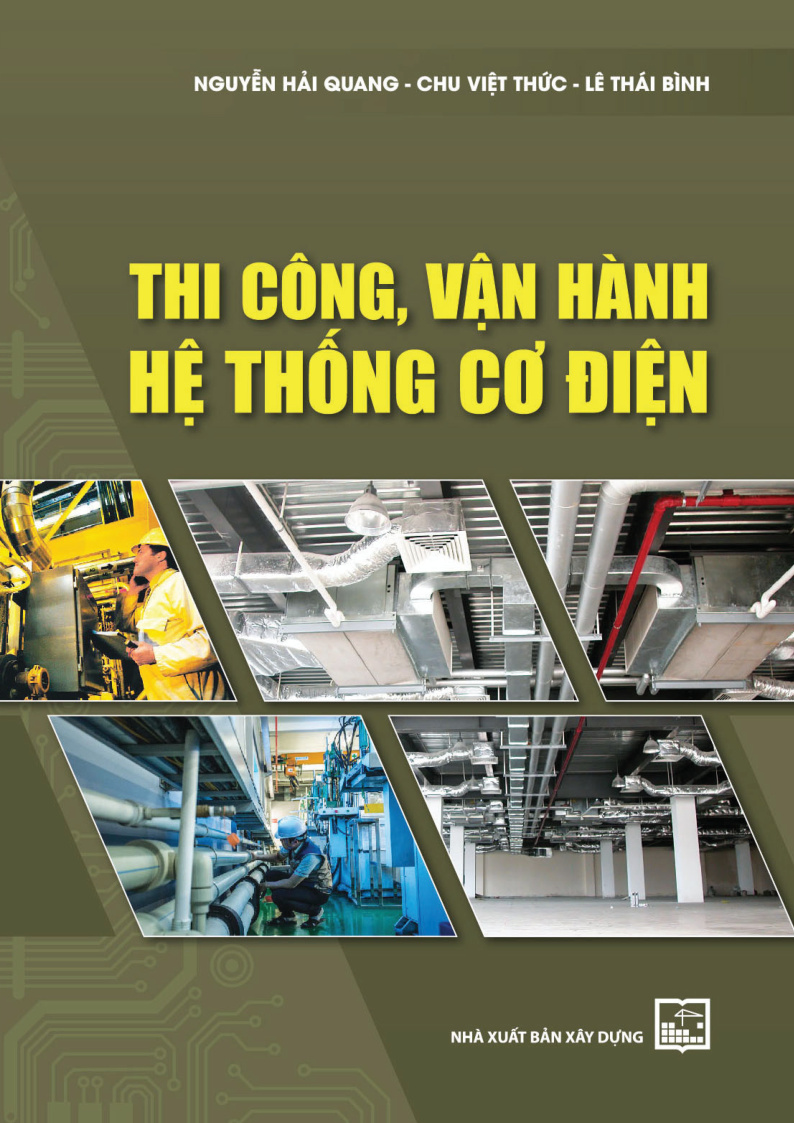 Thi công, vận hành hệ thống cơ điện