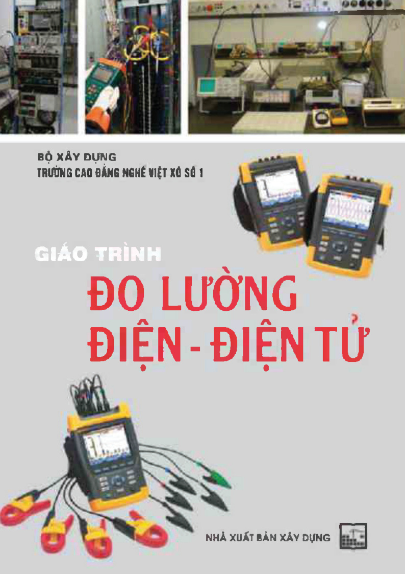 Giáo trình đo lượng điện - điện tử
